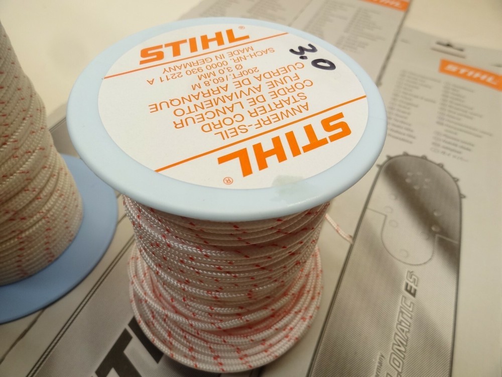 Starter Rope START Pull Cord 3MM for STIHL Chainsaw 6 FT MS170 MS180 MS181 MS210