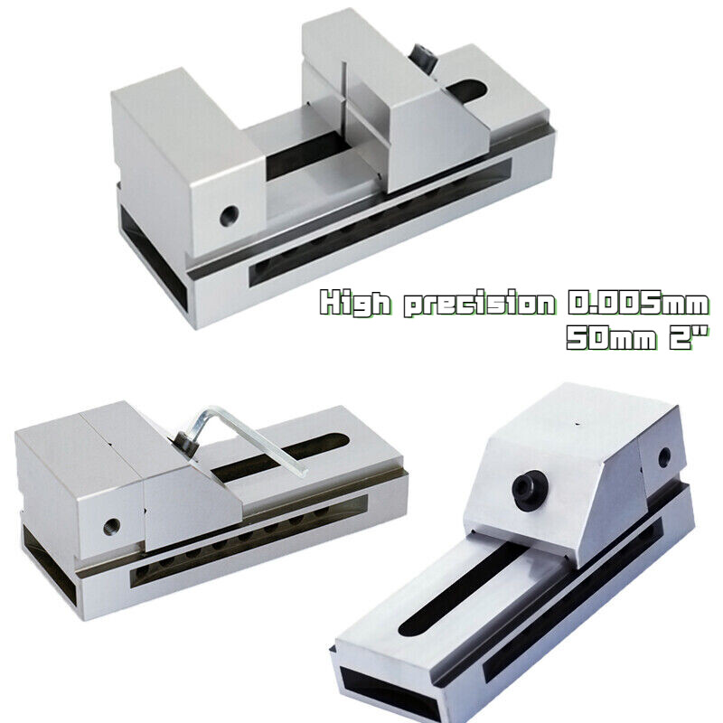 2" 50mm Quick Action Precision Milling Machine Vise Fully Ground Hardened Tool