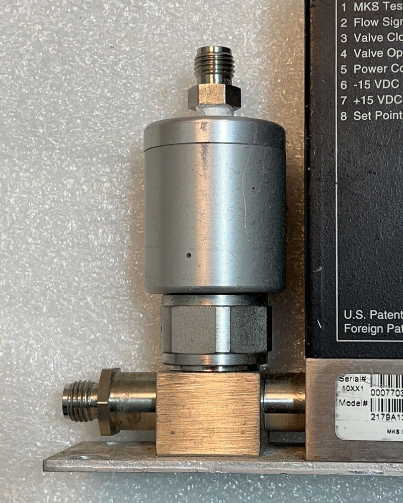 MKS Mass Flo Controller 2179A13CS1BV --S Range 1000 SCCM H2
