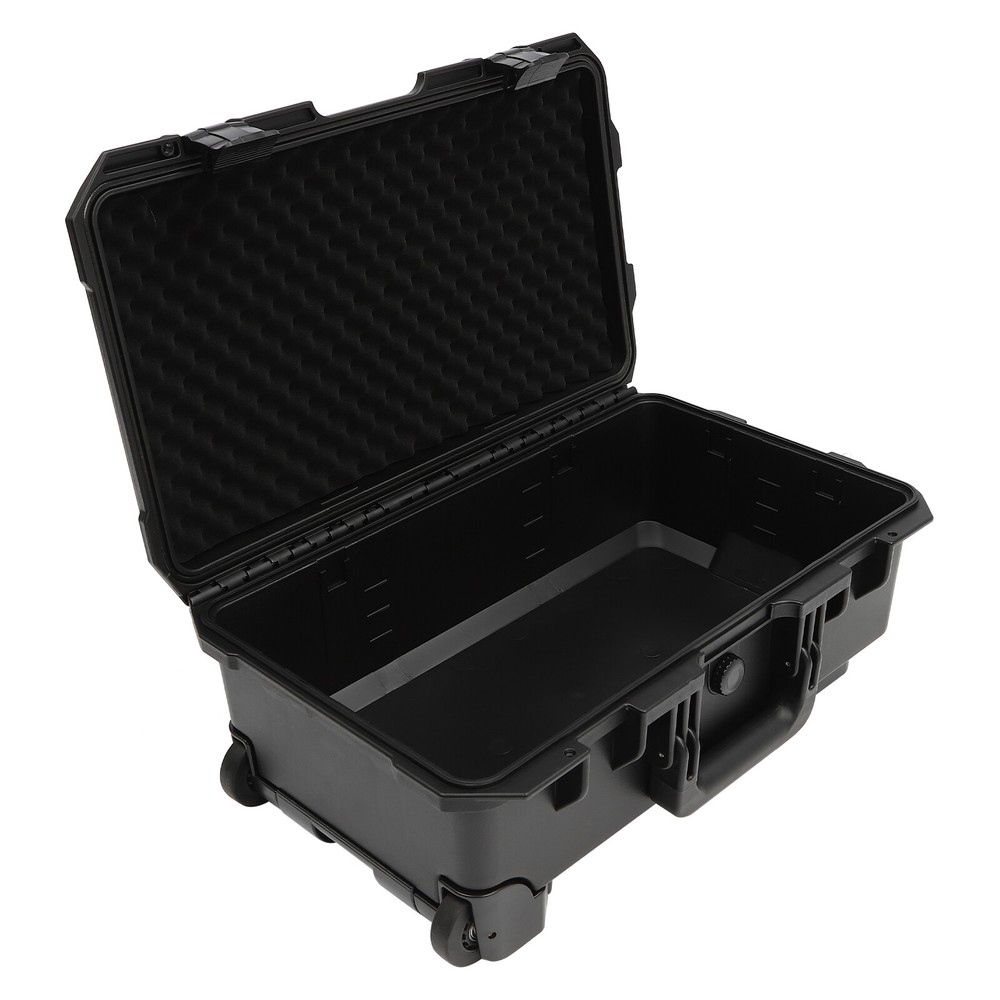 22 Inch Hard Waterproof Rolling Case Camera Equipment Transport Protective Case
