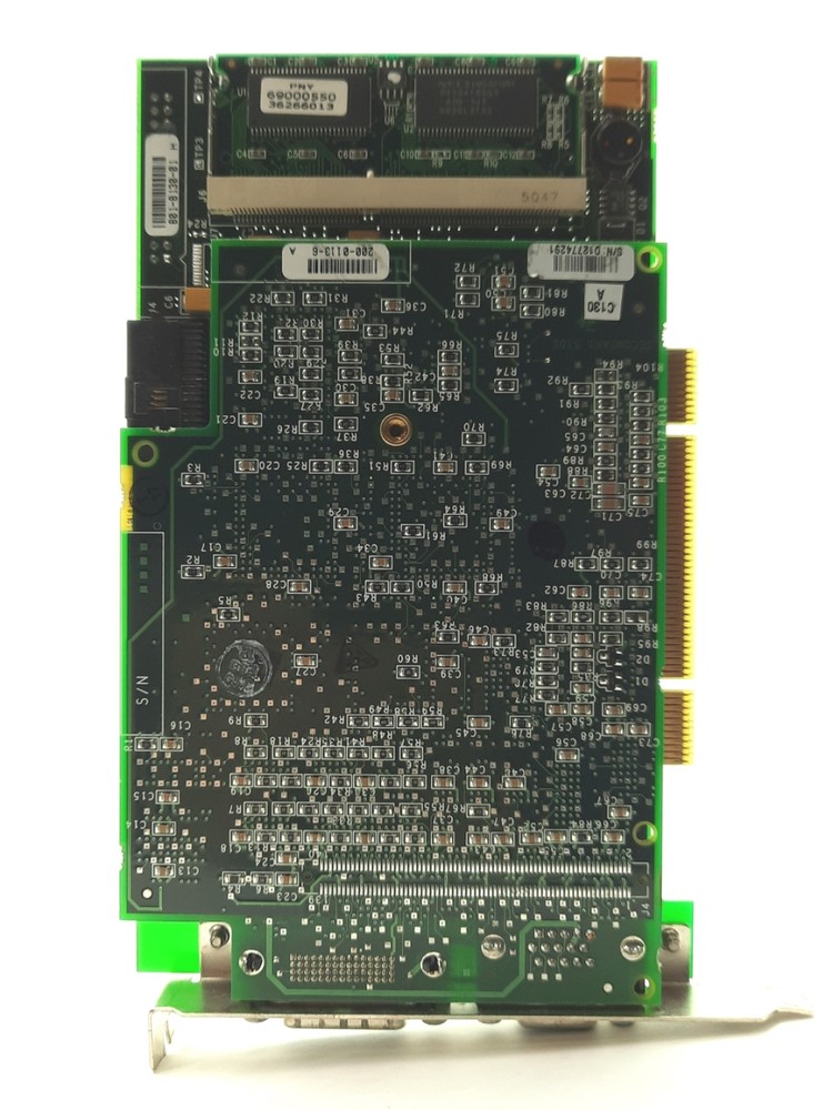 Cognex MVS-8120 Opt: A-S Vision Processor Module CVM6 PCI 2x Digital 1x Analog