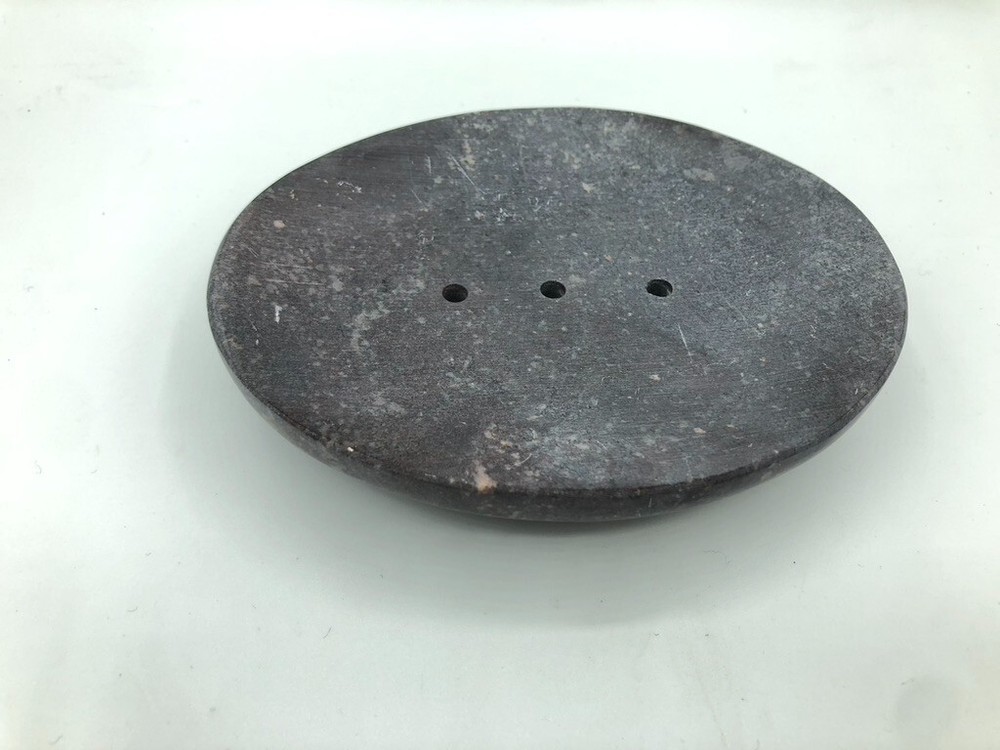 Natural Stone Soap Dish Handmade