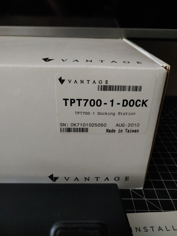 Vantage TPT700-1-DOCK