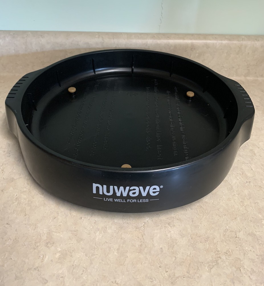 NuWave Pro Plus Oven 20631 OEM Used Replacement Part Bottom Base Only