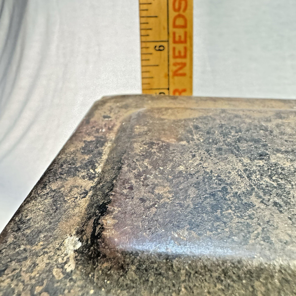 Vintage Fordson Metal Tractor Tool Box