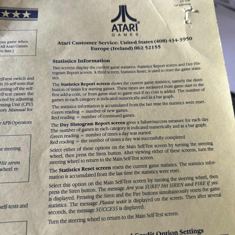 Acrobat Venture Atari Apb Schematics + Back Door Sheet game manual