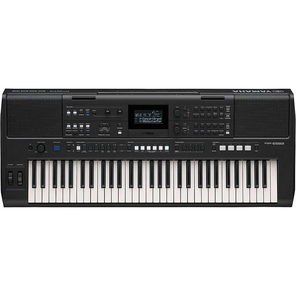 Yamaha PSR-E583 61-Key Portable Keyboard