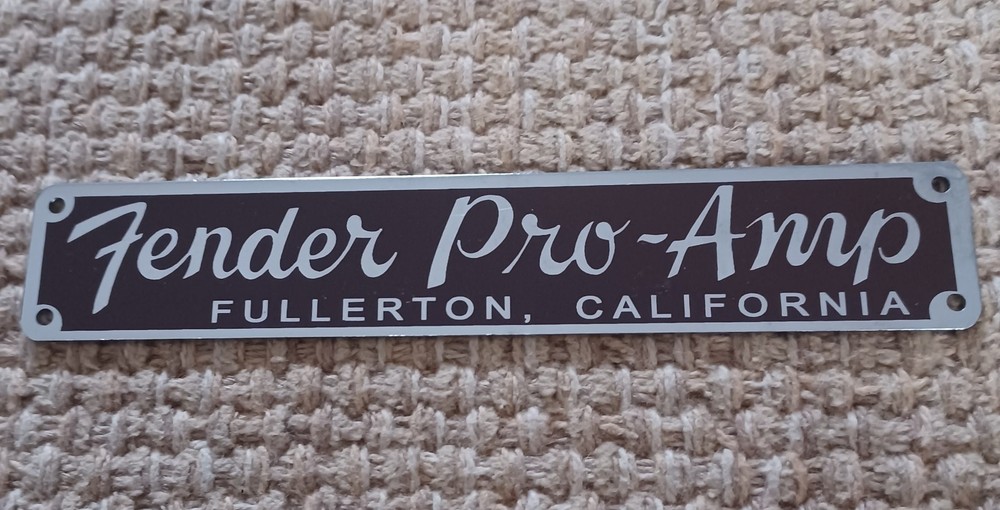 Tweed Pro-Amp  badge