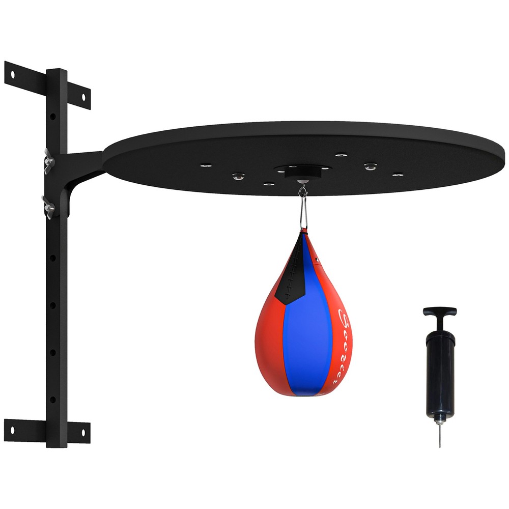 Wall Mounted Speed Bag Platform, Height Adjustable Punching Bag