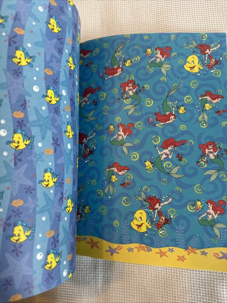 Making DISNEY SCRAPBOOK Pages Guidebook 40 Sheets 68 Sample Pages Techniques NEW