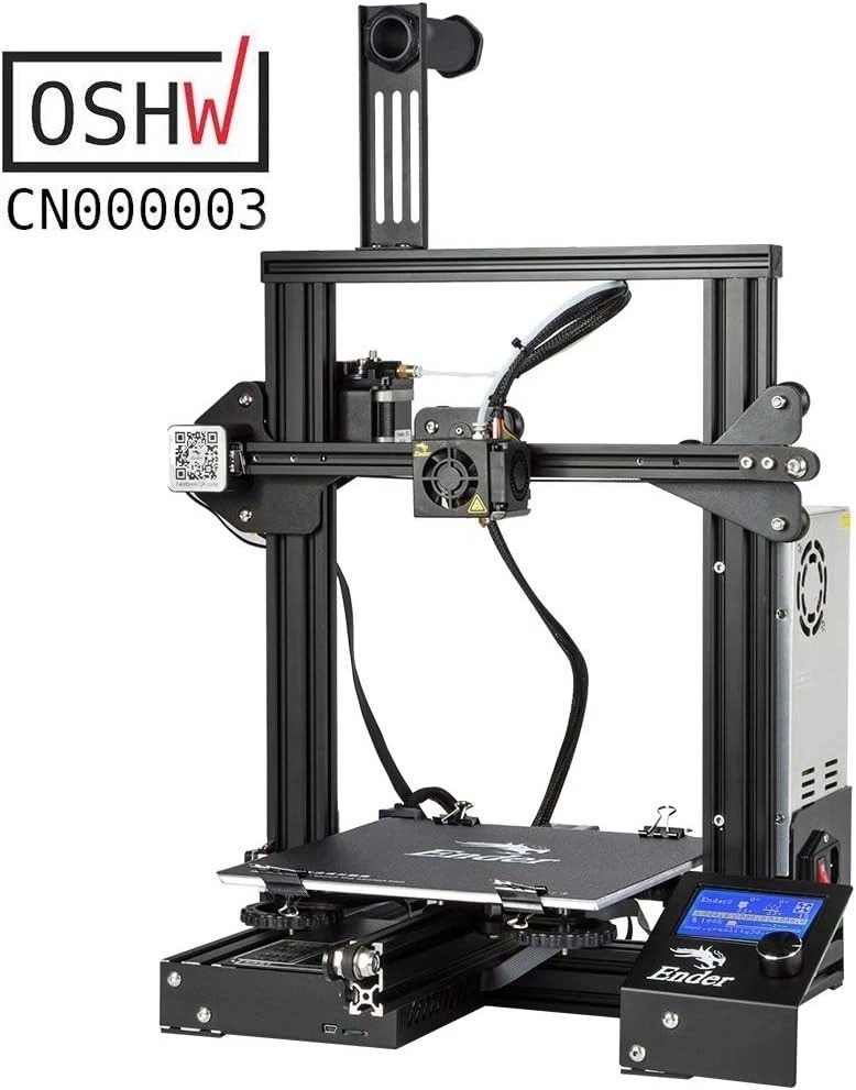 Official Creality 3D Printer Fully Open Source with Resume Printing Function ...
