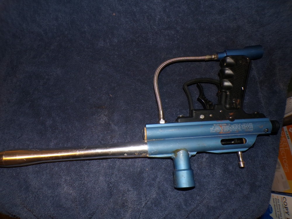 vl triton 2 paintball gun untested with barrel