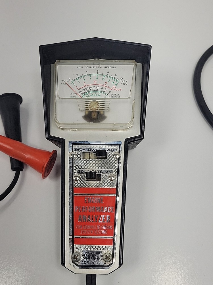 VTG Mechanics Tools Engine Performance Analyzer Compression Vacuum Fuel Pump