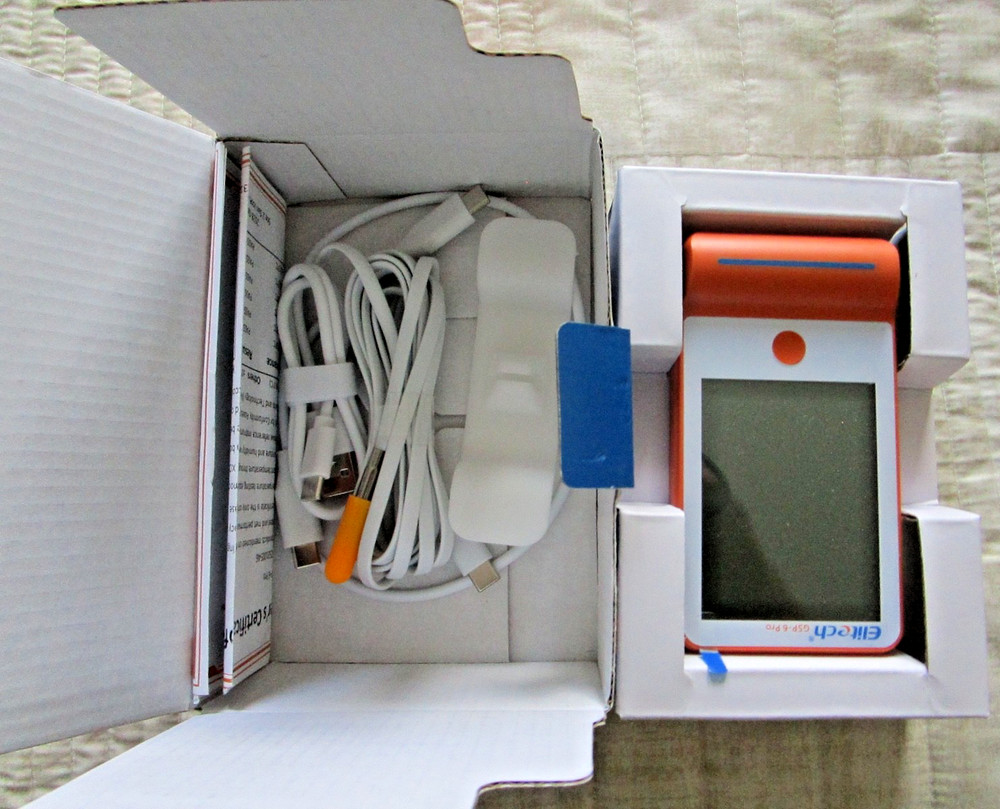 NEW Elitech GSP-6Pro Temperature Data Logger Humidity Recorder External Sensor