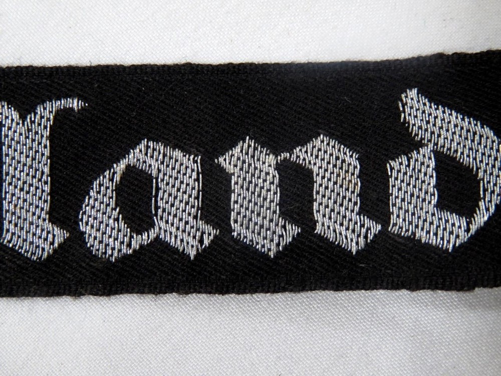 WWII German Cuff Title - Emsland