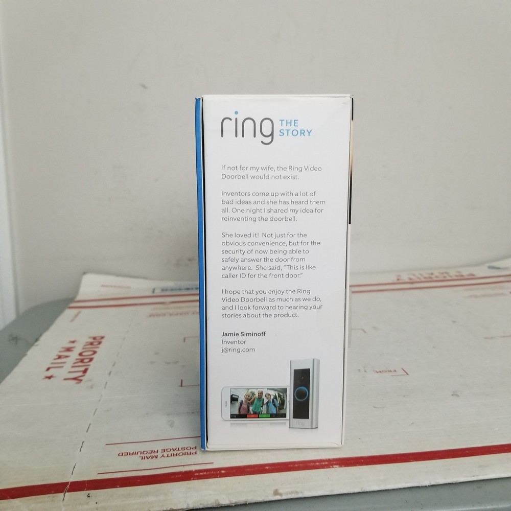 Ring Video Doorbell Pro New Open Box