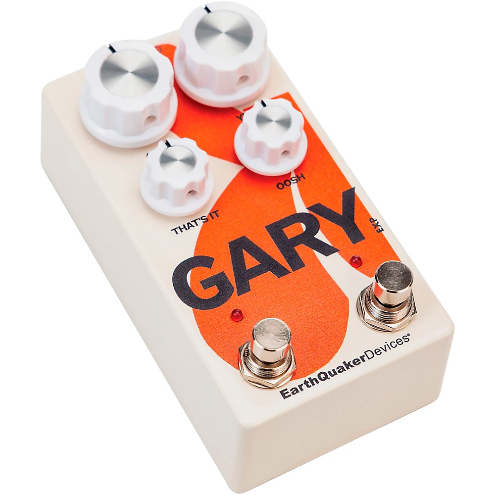 EarthQuaker Devices Gary Automatic Pulse Width Modulation Fuzz/Overdrive Pedal