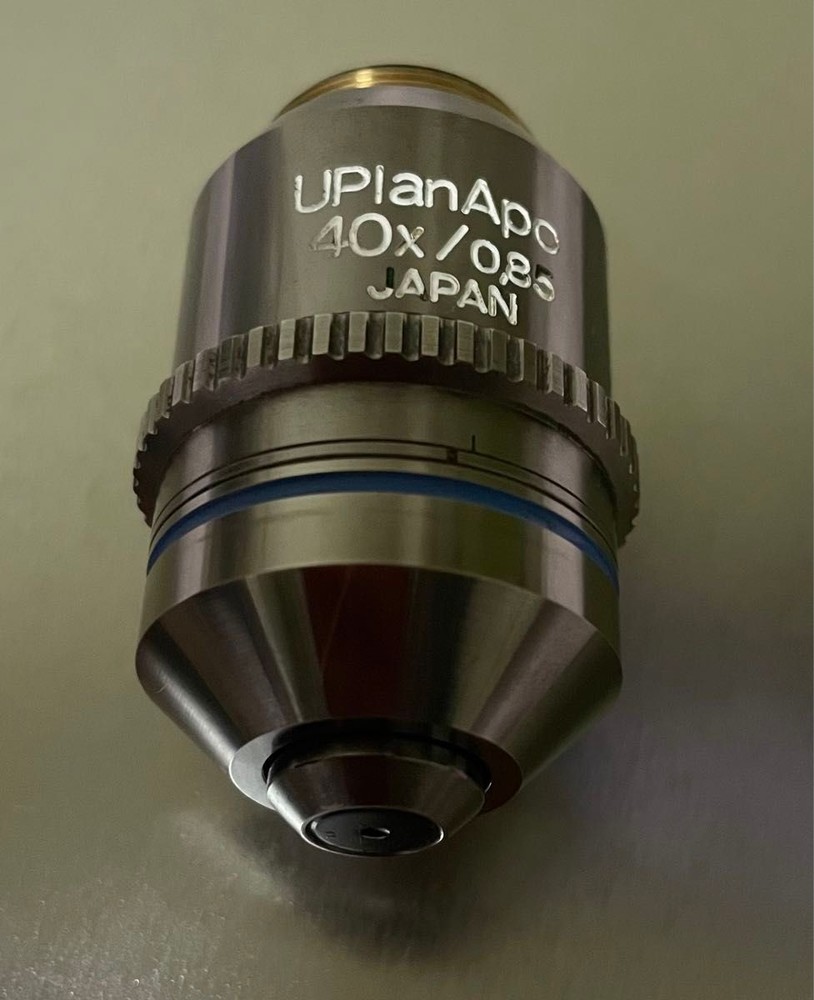 OLYMPUS UPlanApo 40x/0.85 Microscope Objective Lens