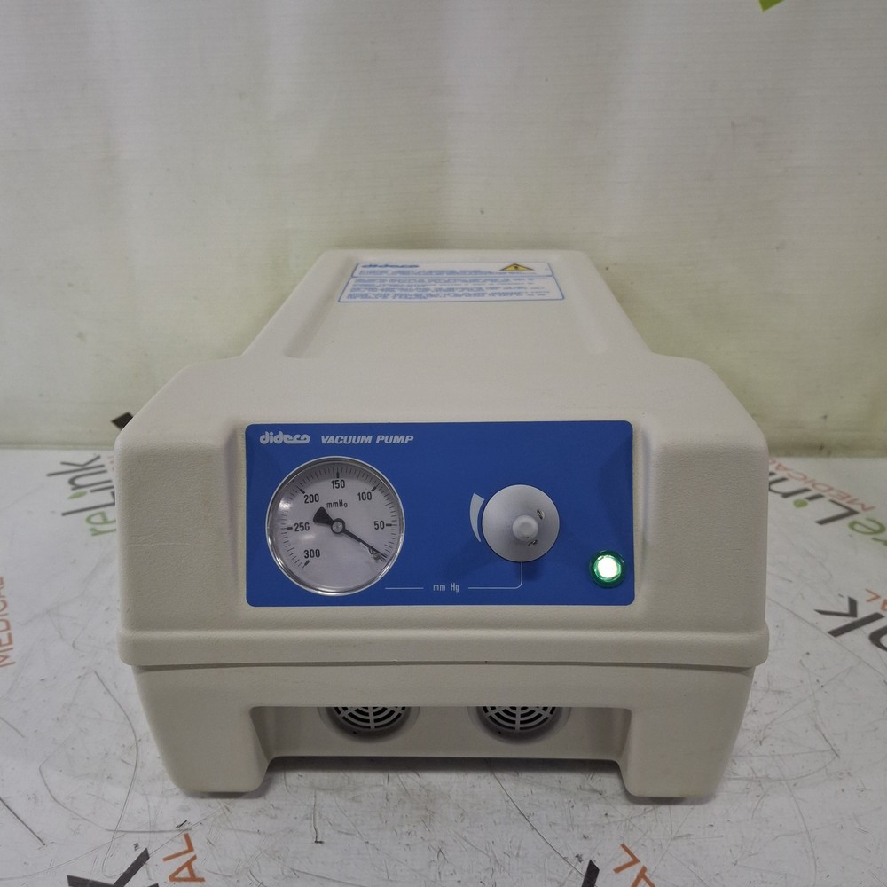 Dideco 75314 Vacuum Pump