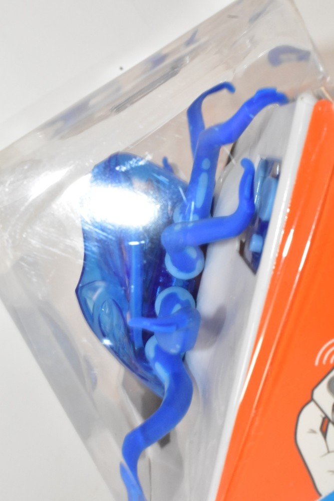 HEXBUG Kraken Blue Robotic Remote Control Creature RC Toy NEW SEALED