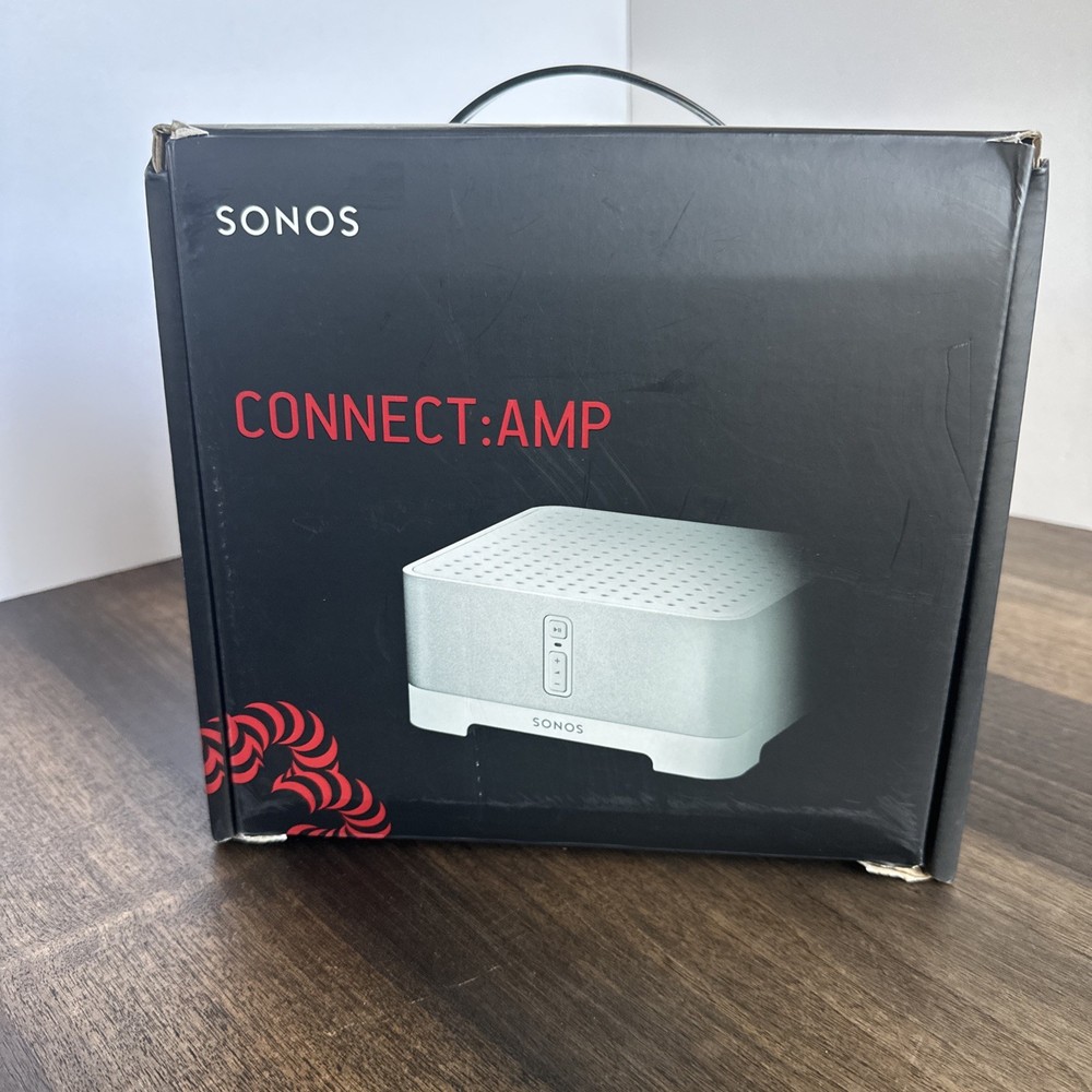 Sonos Connect:Amp - 2nd Gen 2 (Modern Unit S2 App) Wireless