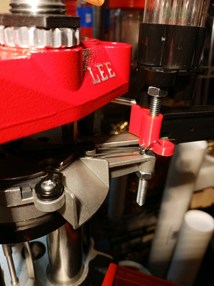 Case Drop Stabilizer For Lee Pro 6000, Stop Cases From Falling Over,3D Printed