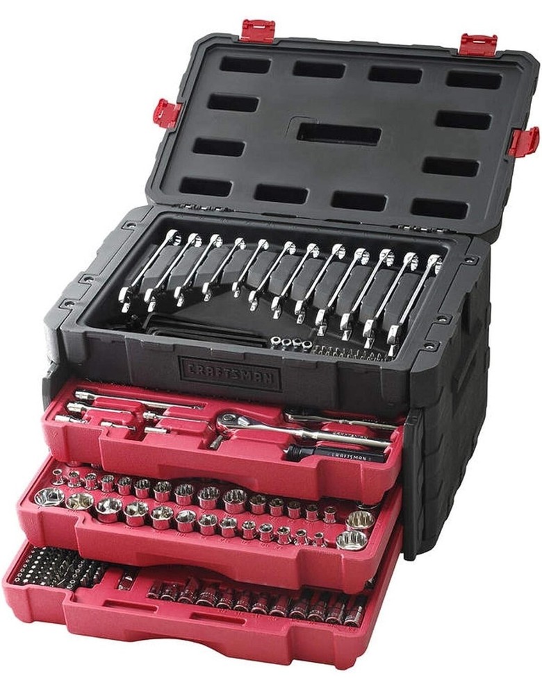 Craftsman 320-Piece Mechanic's Tool Set