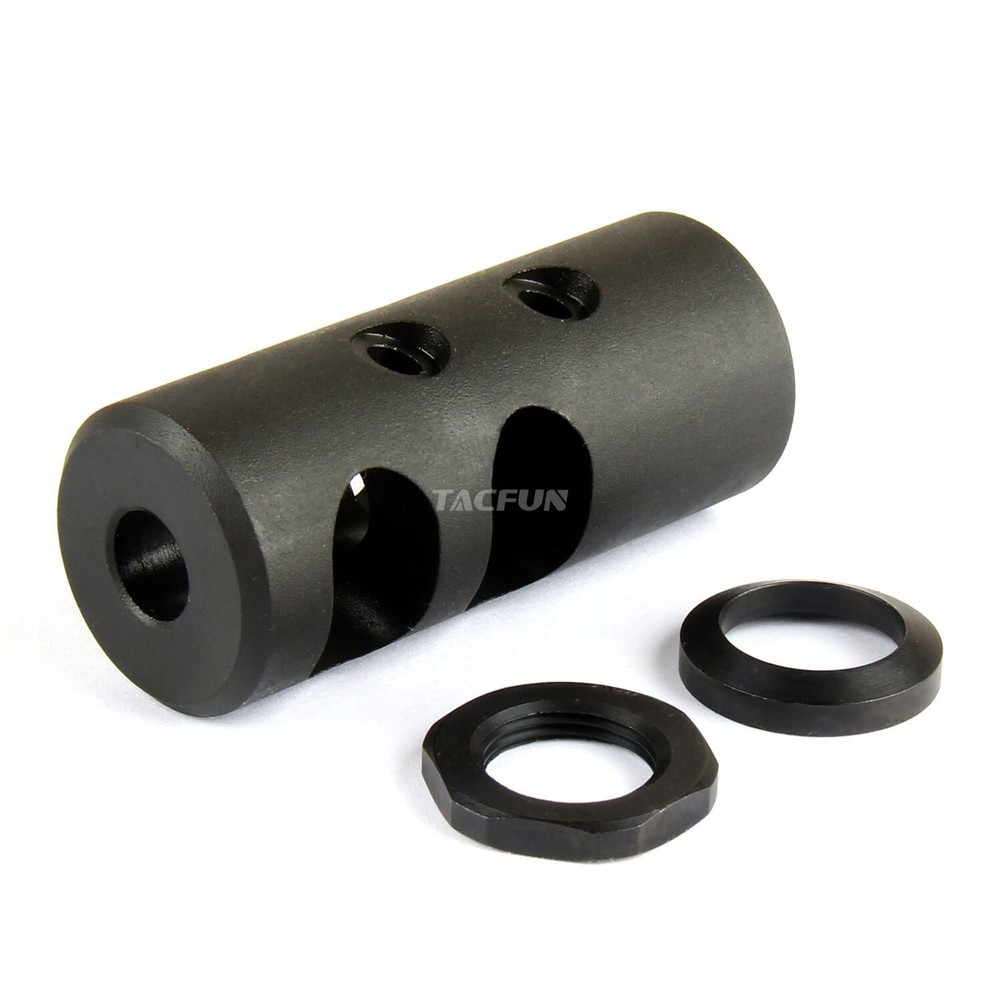 2.1" Short Version Muzzle Brake 5/8x24 TPI for .308