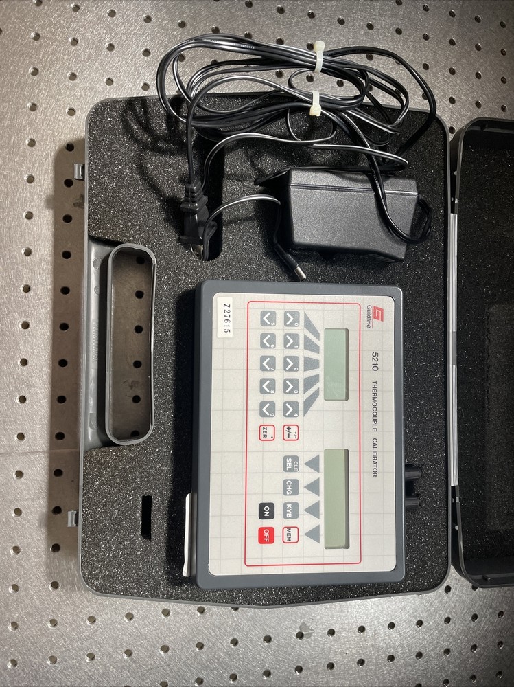 Guildline / Guild line thermocouple Calibrator 5210