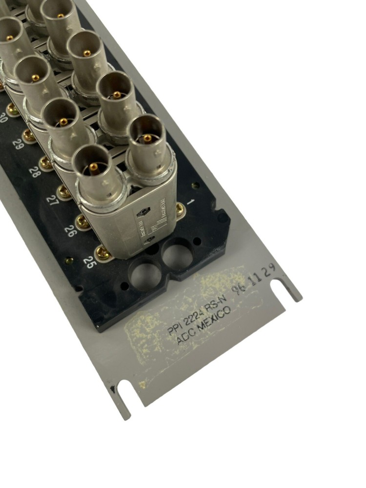 ADC PPI 2224 RS-N HD Video Patch Panel Patchbay 2x24