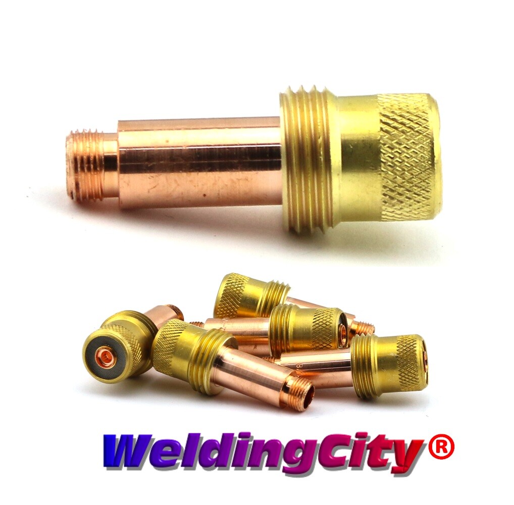 WeldingCity® 2-pk Gas Lens Collet Body 45V26 3/32 for TIG Welding Torch 17/18/26