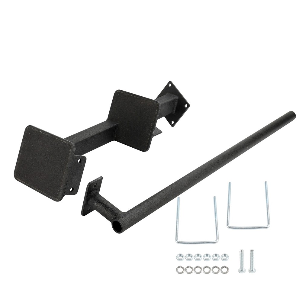 2 Step Dual Step bass Boat Trailer Steps V1