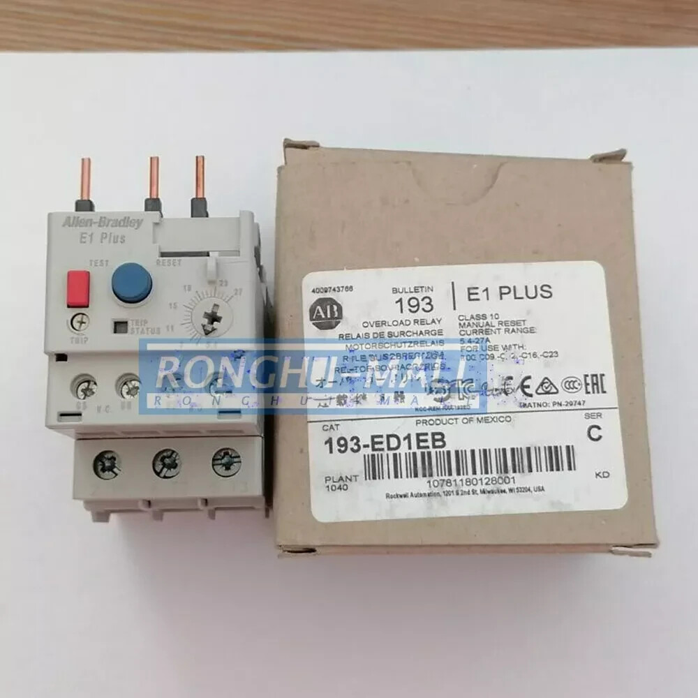 1PCS NEW FOR 193-ED1EB Thermal Relay