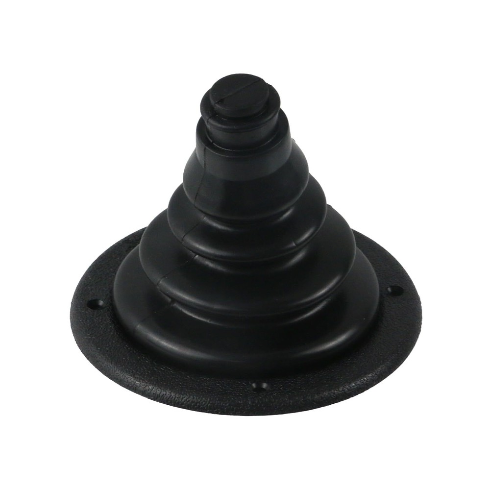 Boat Motor Well Cable BootCable BootFuel Lines Diameter 4.72"-Black