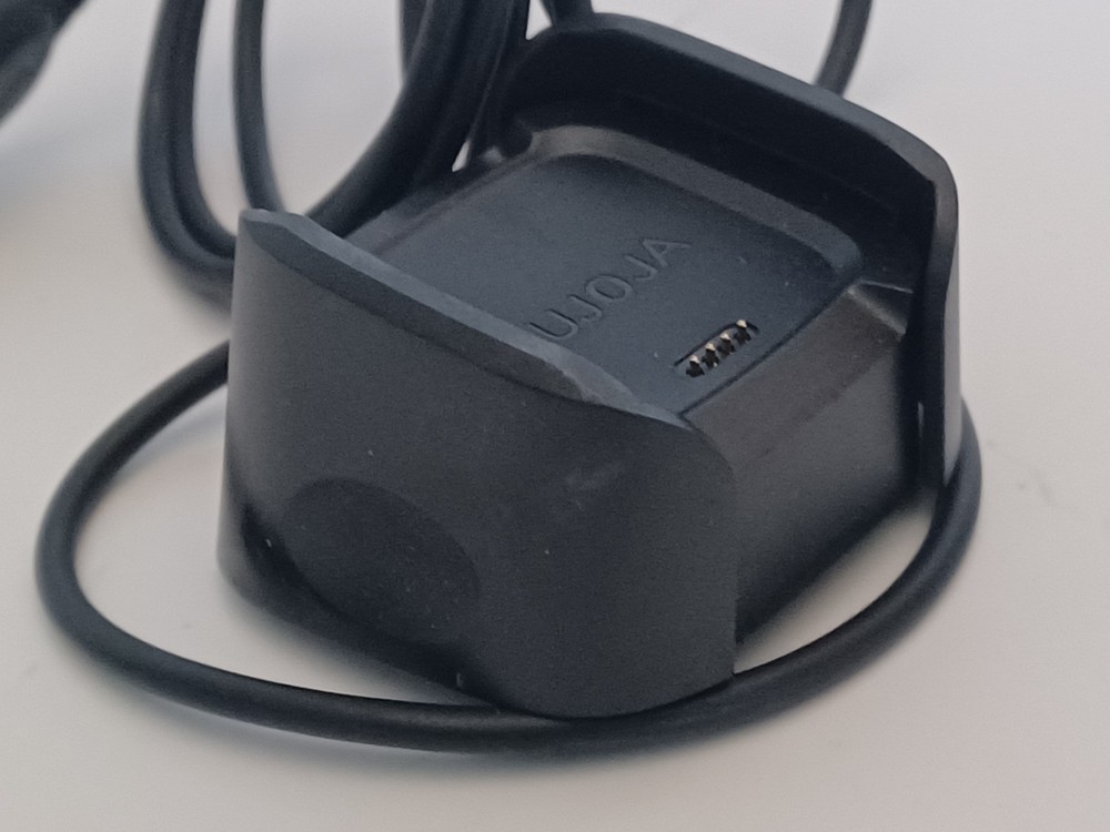 JIUJOJA Replacement Charger Dock Compatible Fitbit Versa 2, Black