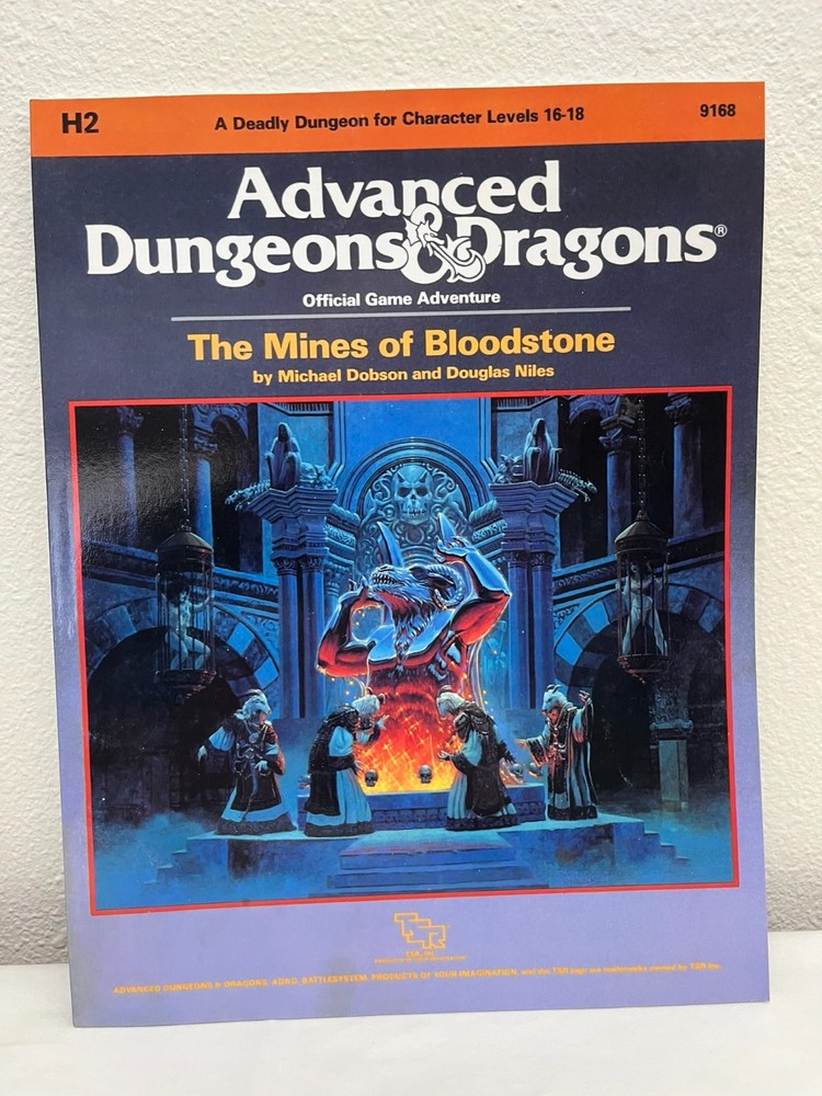 Dungeons and Dragons 1e/2e Bloodstone Pass 3 Module Series Bundle (POD)