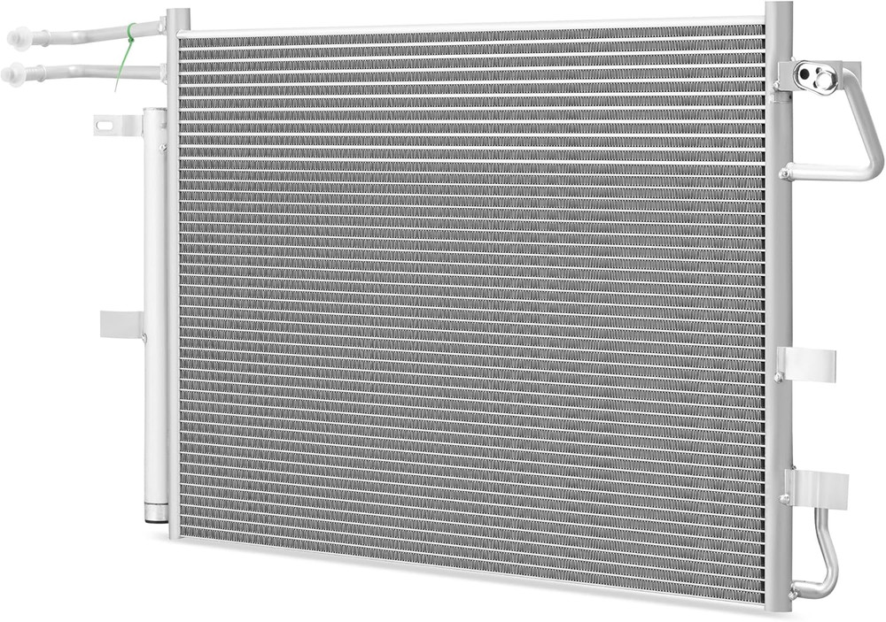 A/C AC Condenser Air Conditioning Condenser Compatible with 2011-2018 Ford Explo