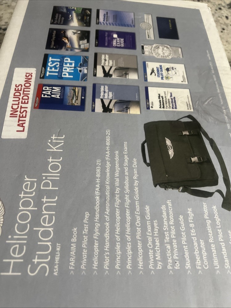 Helicopter Student Pilot ASA-Heli-kit New