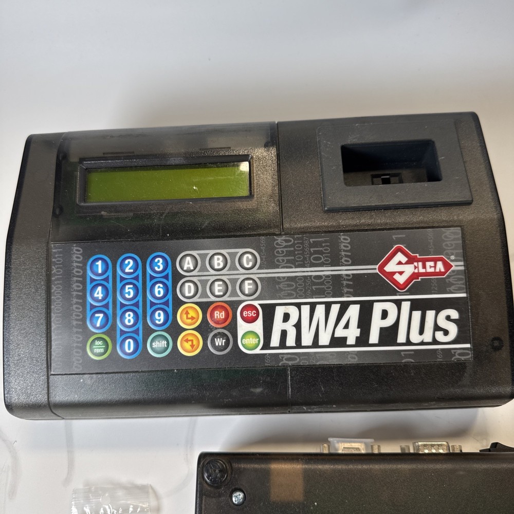 Silca RW4 Plus With M-Box & M-Snoop