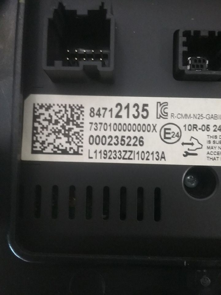 2019-2024 Chevy Malibu Front Dash Mounted Display