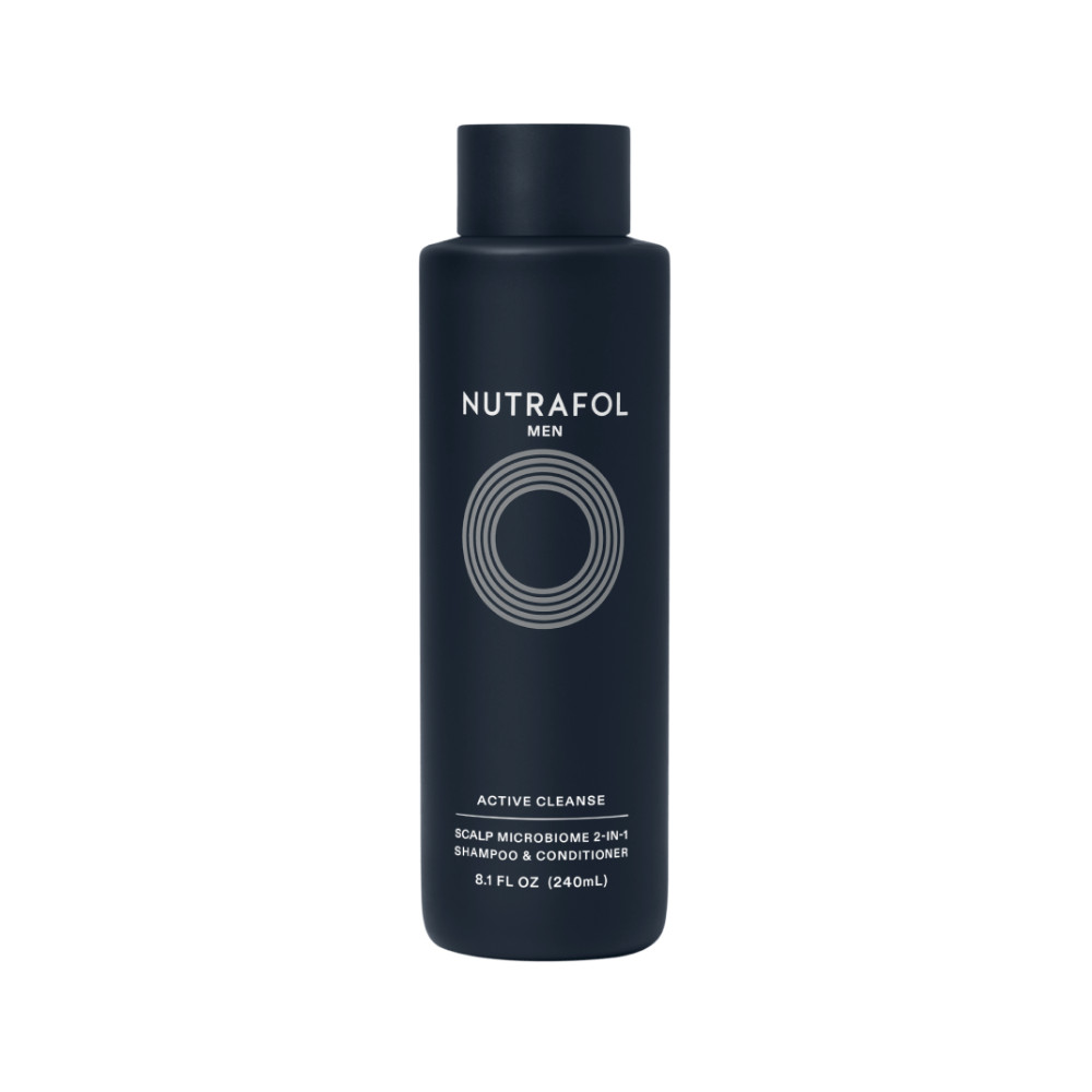 Nutrafol Men's Active Cleanse (Shampoo & Conditioner)