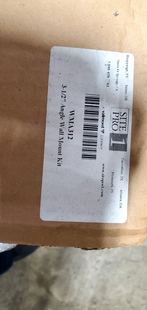Wall MouNT Kit for 3-1/2" OD Pipe