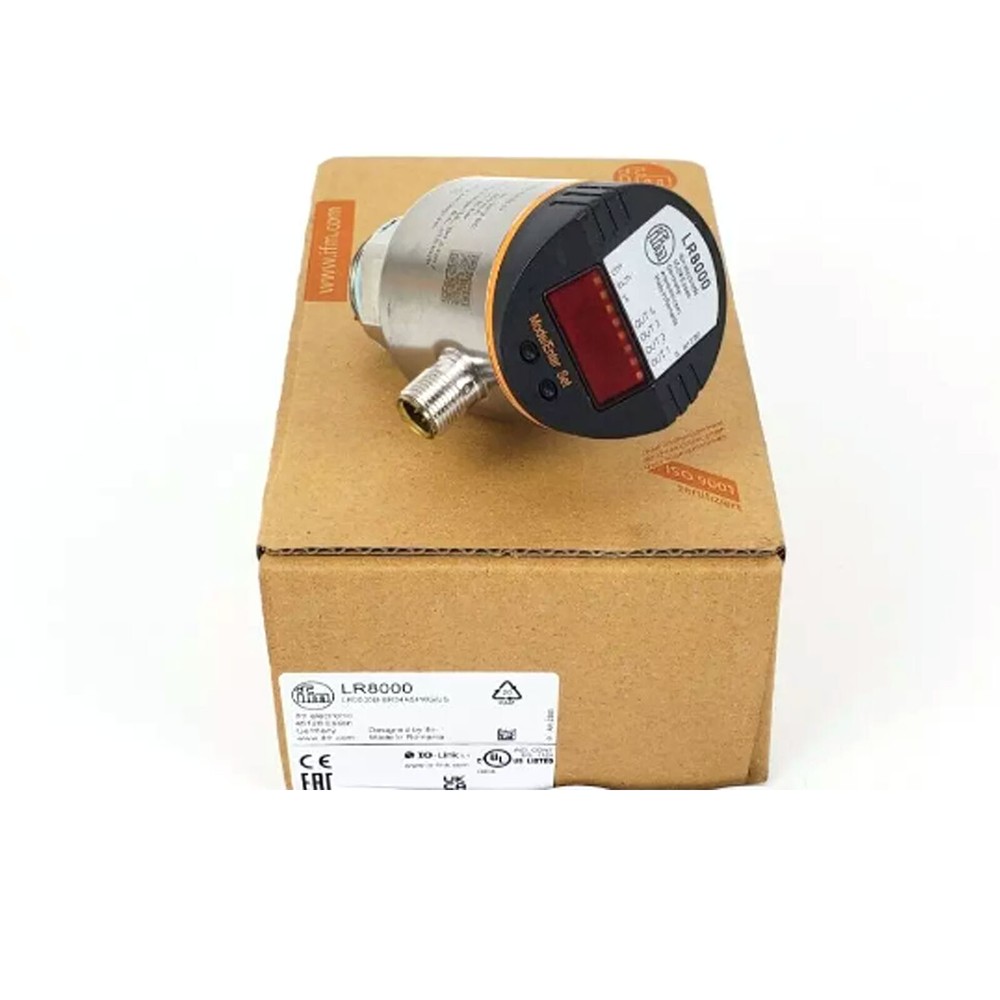 ONE New In Box IFM LR8000 Sensor