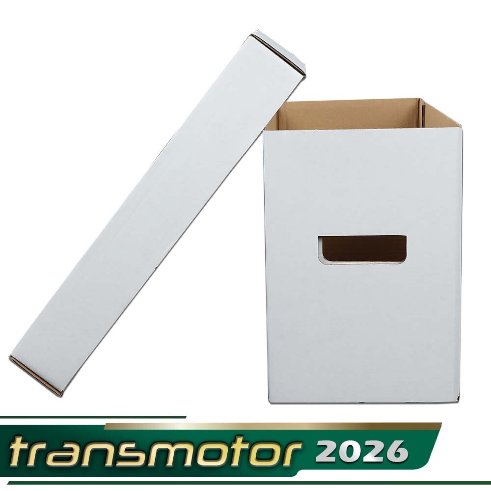 Comic Books Storage Boxes Short Holds 150-175 Stackable Durable Archive 5Pcs