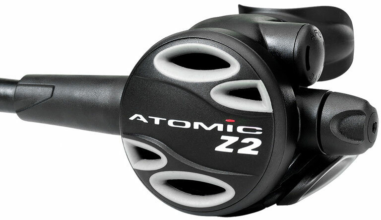 Atomic Aquatics Z2 2nd Stage Regulator - Gray