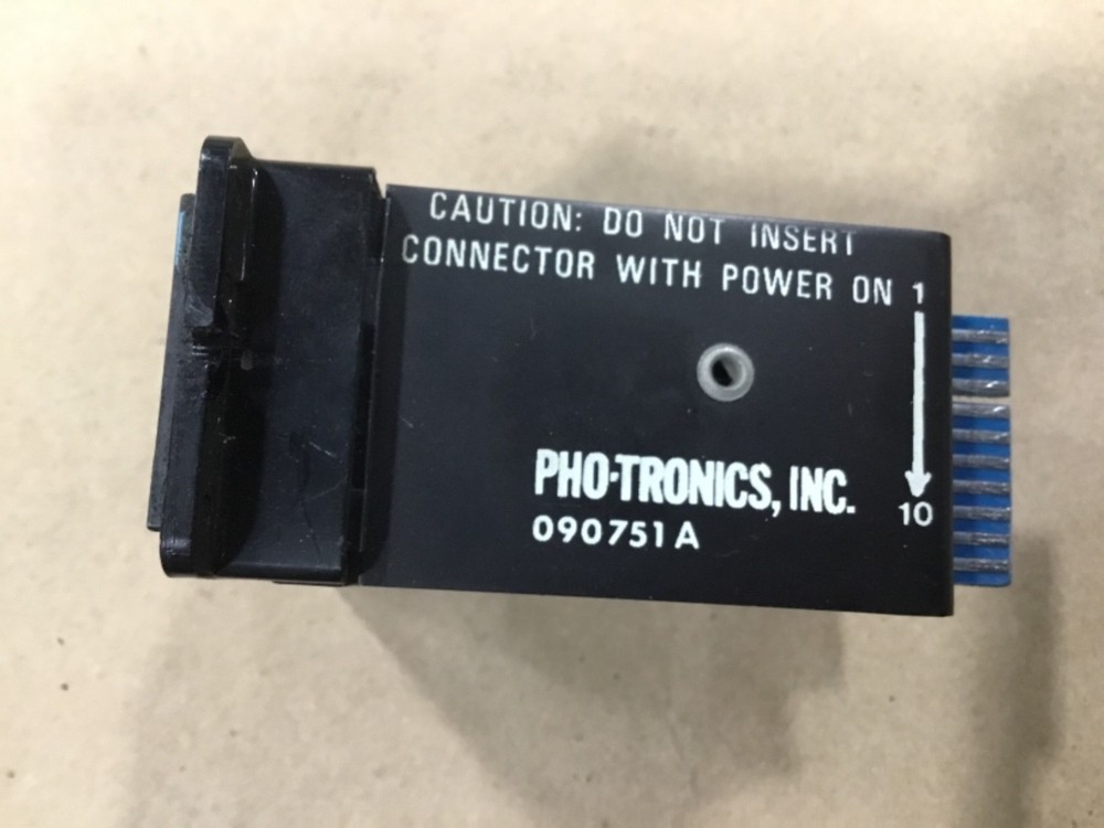 Pho-Tronics 090751A LCD Counter Didgit Control Board 3 Board Unit #008E11