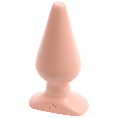 Doc Johnson Classic Butt Plug Beige Smooth Large Anal Probe