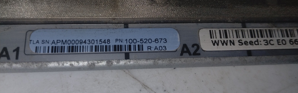 Dell EMC2 TRPE Storage Controller 2x Storage Server R2 X64 Licenses LOADED