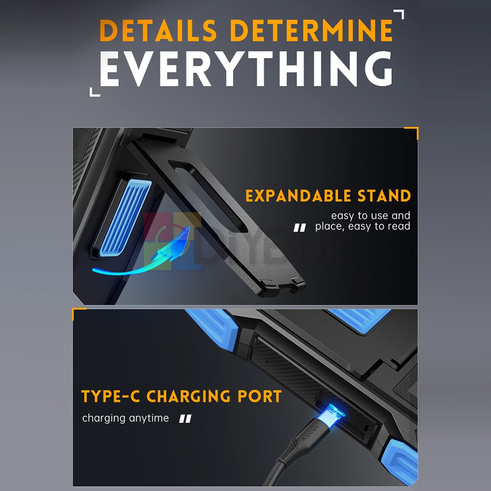 FNIRSI 2C23T Handheld Digital Oscilloscope /Multimeter Function Signal Generator