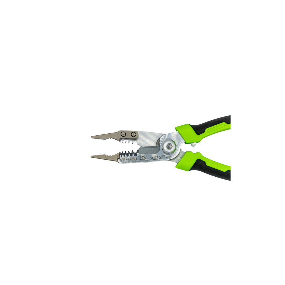VIM Hand Tools WSC8 8" WIRE STRIPPER / CRIMPER PLIERS